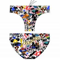 Turbo Waterpolobroek ROCKABILLY TATTOO 79658-0099