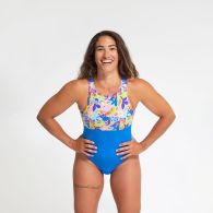 Turbo Waterpolosuit Hybrid Tropical Dream