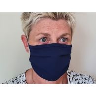 Chirurgische Gesichtsmaske Navy Blae