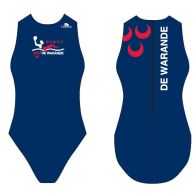 OZPC Warande Waterpolobadpak met Naam