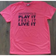 T-shirt Play waterpolo