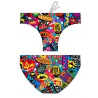 Turbo waterpolobroek Stickers Color 