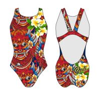 Turbo Swimsuit Bali Flower