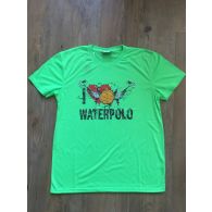 I love waterpolo t-shirt neon