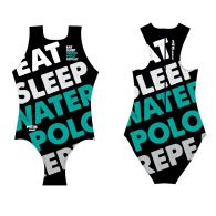 MTB Waterpolosuit 2025 EAT SLEEP
