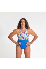 Turbo Waterpolosuit Hybrid Tropical Dream