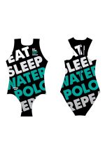 MTB Waterpolosuit 2025 EAT SLEEP