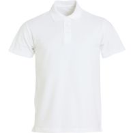 SG de Vliet Poloshirt kleur wit met club Logo