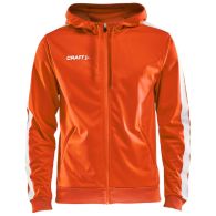 Craft Hooded Sweater Dames kleur ORANJE