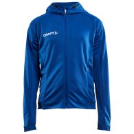 Gemini Junior Craft Hooded Jacket met club Logo