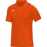 De Treffers Oranje Poloshirt 6350-19