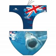 Turbo Waterpolobroek AUSTRALIA SHARK 79950-007