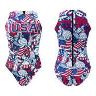 Turbo Waterpolosuit USA