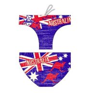 Turbo waterpolotrunk Australia Vintage