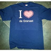 De Granaet I Love T-shirt