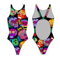 Turbo swimsuit Stickers Colors 