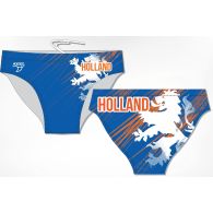 HOLLAND KEEL Waterpolotrunk BLUE