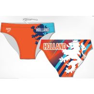 HOLLAND KEEL Waterpolotrunk ORANGE