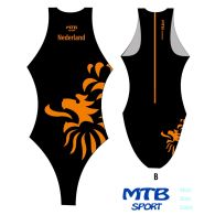 Nederland MTB Sport Waterpolosuit