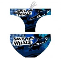 Turbo waterpolobroek Save the Whale 