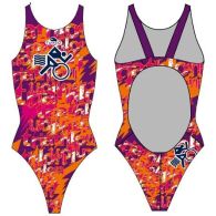 Zwembadpak Triathlon Multi (Zwart of Oranje)